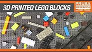 How to make 3D printed LEGO and LEGO Duplo compatible bricks