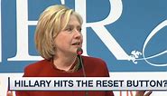Hillary Clinton hits the reset button