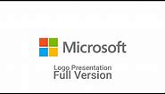 Microsoft New Logo (full version)