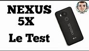 Test Nexus 5X