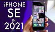 iPhone SE In 2021! (Still Worth It?) (Review)