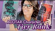 A Court of Thorns and Roses Character Tier List