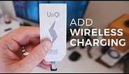 How to add wireless charging to any smartphone