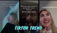 "Buffering Laugh" TikTok Trend