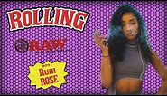 How To Roll A Raw Paper With Rubi Rose | HNHH's How To Roll