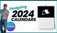 How to Design 2024 Calendars in Canva