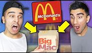We ONLY Ate MCDONALDS for 24 HOURS and Found THIS In Our Burger! (IMPOSSIBLE CHALLENGE)
