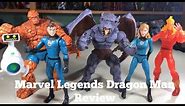 Flashback Review: Marvel Legends Dragon Man Fantastic Four Classics Toybiz Dragonman