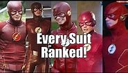 The Flash: Barry’s Flash Suits Ranked!