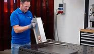 Separating sheet steel stacks quickly and safely with Goudsmit mobile sheet separator
