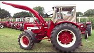 IHC International Traktoren der 70- und 80er Jahre (SOUND) !!!