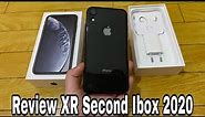 Review Iphone XR second ibox ditahun 2020