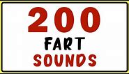 200 FART Sounds