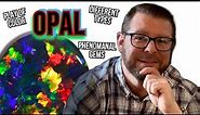 OPAL :Phenomenal gemstones explained. What are the different opals and what makes them unique(2021)