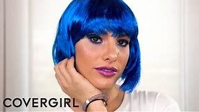 Lele Pons Presents: Galaxy Girl Halloween Makeup Tutorial | COVERGIRL