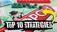 Monopoly Top 10 STRATEGIES To WIN - Ultimate Monopoly Board Game Strategy Guide 2022