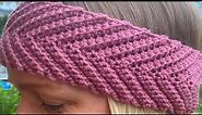 The ARROW Headband | EASY Crochet Headband Tutorial