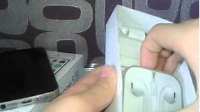 Papercraft iPhone 5s Unboxing