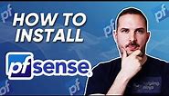 How To Install pfSense + Beginners Configuration Guide