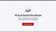 Virtual Serial Port Driver 10 - Ultimate Solution For Creating Virtual COM Ports