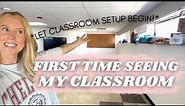 KINDERGARTEN CLASSROOM REVEAL! 🥹💕*classroom set up series pt. 1*