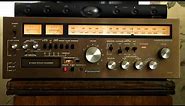 Vintage Panasonic RA-6600 receiver/amplifier with 8 track player,recorder