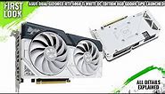 ASUS Dual GeForce RTX 4060 Ti White OC Edition 8GB GPU Launched - Explained All Spec, Features