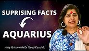 Secrets of Aquarius Personality and Their surprising Facts