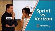 Verizon vs. Sprint - Comparing Price, Coverage, Speed, Plans, and Data