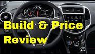 2019 Chevrolet Sonic LT RS w/Performance Package - Build & Price Review: Interior, Colors