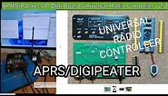 APRS/DGI BOARD -Universal Radio Controller V2.2 USB-C for Packet & digital modes. Includes AIOC
