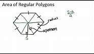 Area of Regular Polygons: Lesson (Geometry Concepts)