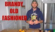 How to Make A Brandy Old Fashioned (and fill out the 2020 Census) - Quarantine Kitchen