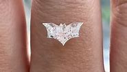 Bat-shaped Diamond