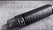 VOOPOO Drag S Mod Pod Kit Unboxing & Review! 60W Built-in 2500mAh Battery | Vapesourcing Review