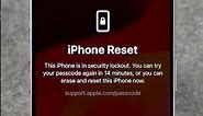 How to Remove iPhone Passcode with Forgot Passcode Option? 2024 #shorts