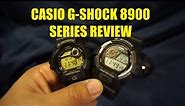 Casio G Shock 8900 review
