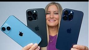 Full iPhone 14 Lineup unboxing and review!