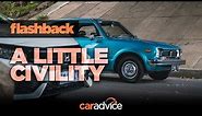 Flashback: 1973 Honda Civic | A little civility