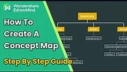 How to Create Concept Map | Steps by Steps