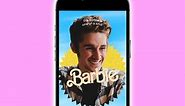 Barbie selfie generator: how to use the barbie filter
