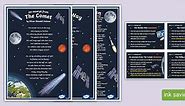 UKS2 Space Poem Pack