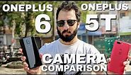 Oneplus 6 vs Oneplus 5T Camera Comparison|Oneplus 6 Camera Review