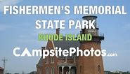 Fishermen's Memorial State Park - Rhode Island