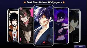 Best Emo Anime Wallpapers | Top 10 Best Emo Anime Wallpapers [ iPhone & Android ] 2023 🔥