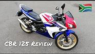 Honda CBR 125 - Review