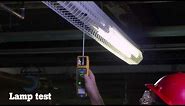 Fluke 1000FLT Fluorescent Light Tester Overview