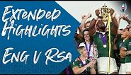 Extended Highlights: England v South Africa | Rugby World Cup Final 2019