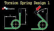 Torsion Spring Design 1