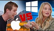 Mac vs PC - ROLE REVERSAL feat. iJustine